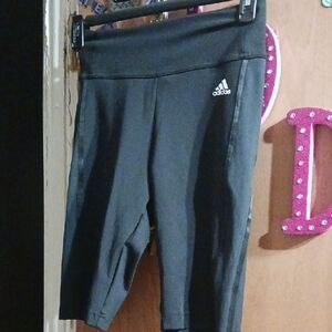 Adidas Kids Charcoal Leggings